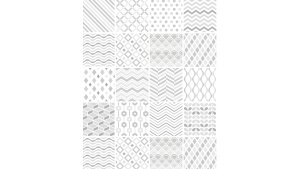 Panneau de bain : Carreaux ciment modernes 2