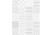 Panneau de bain : Carreaux ciment modernes 2