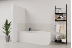 Panneau de bain : Carrelage classique 2