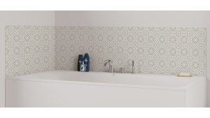 Panneau de bain : Carrelage classique 2
