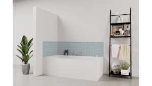 Panneau de bain : Carrelage classique 3