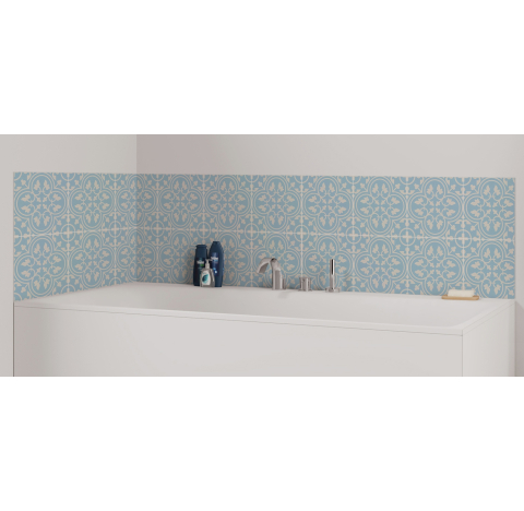 Panneau de bain : Carrelage classique 3