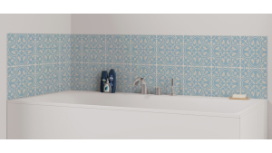 Panneau de bain : Carrelage classique 3