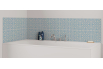 Panneau de bain : Carrelage classique 3