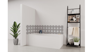 Panneau de bain : Carrelage classique 8