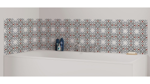 Panneau de bain : Carrelage classique 8