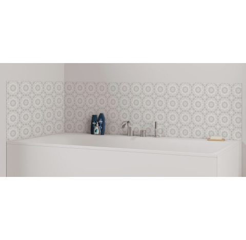 Panneau de bain : Carrelage classique 12
