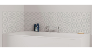 Panneau de bain : Carrelage classique 12
