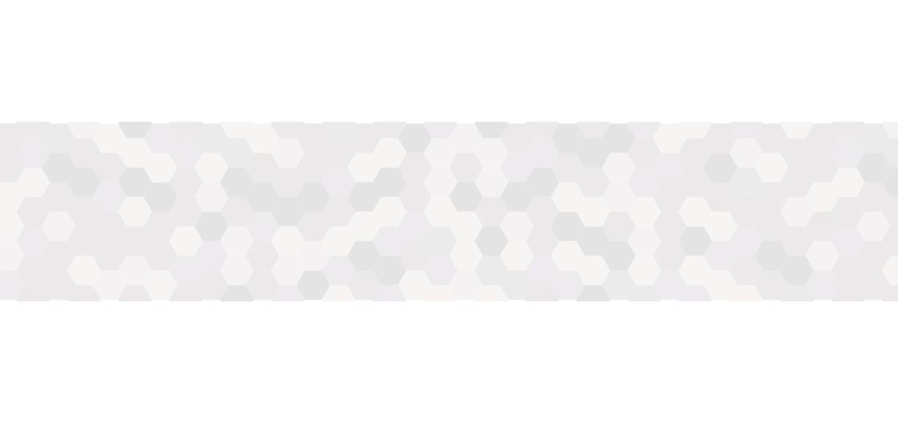 Panneau de bain : Carrelage Hexagone Gris Léger