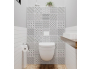 Panneau de WC : Carreaux ciment modernes 2