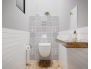 Panneau de WC : Carreaux ciment modernes 2