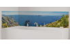 Panneau de bain : Calanque de Cassis