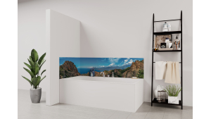Panneau de bain : Calanque Piana Natural Corse
