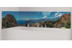 Panneau de bain : Calanque Piana Natural Corse
