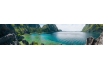 Panneau de bain : Ile de Palawan