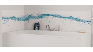 Panneau de bain : Ligne de flottaison