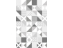 Panneau de WC : Carreaux scandinave noir