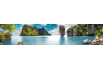 Panneau de bain : Paysage et Thaïlande