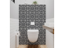 Panneau de WC : Carrelage classique 2