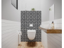 Panneau de WC : Carrelage classique 2