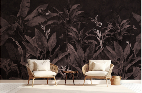 Papier peint : Fresque...