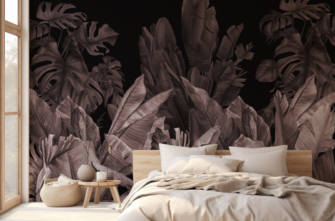 Papier peint : Fresque...