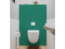 Panneau de WC : Vert patine RAL 6000