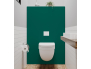 Panneau de WC : Vert opale RAL 6026