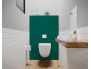 Panneau de WC : Vert opale RAL 6026