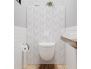 Panneau de WC : ETOILE ET ORIGAMI