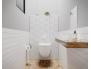 Panneau de WC : ETOILE ET ORIGAMI