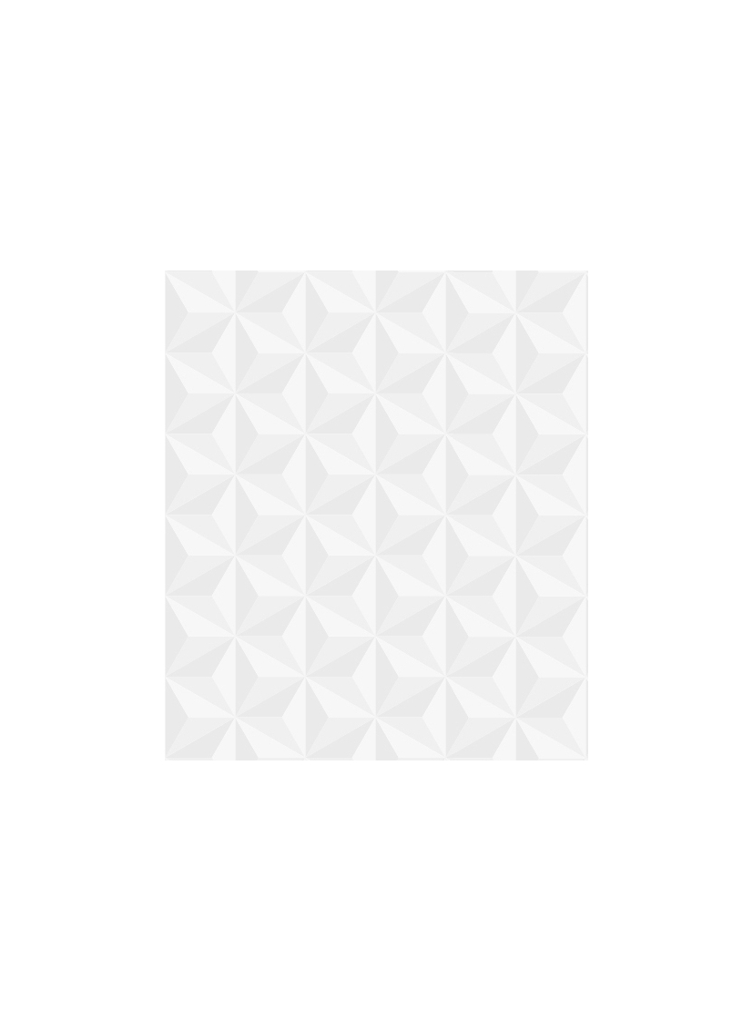 Panneau de WC : ETOILE ET ORIGAMI