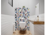 Panneau de WC : Superposition