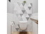 Panneau de WC : Jeux et triangles légers