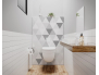 Panneau de WC : Jeux et triangles légers