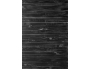 Panneau de WC : Bois peint en noir
