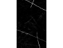 Panneau de WC : Marbre noir