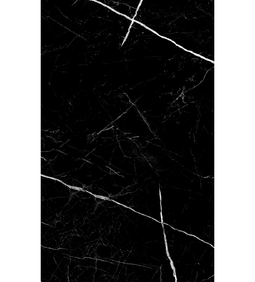 Panneau de WC : Marbre noir