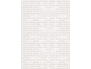 Panneau de WC : Mur briques blanches 2