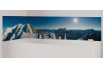 Panneau de bain : Chaine Mont blanc
