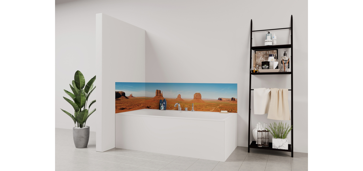 Panneau de bain : Grand Canyon