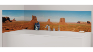 Panneau de bain : Grand Canyon