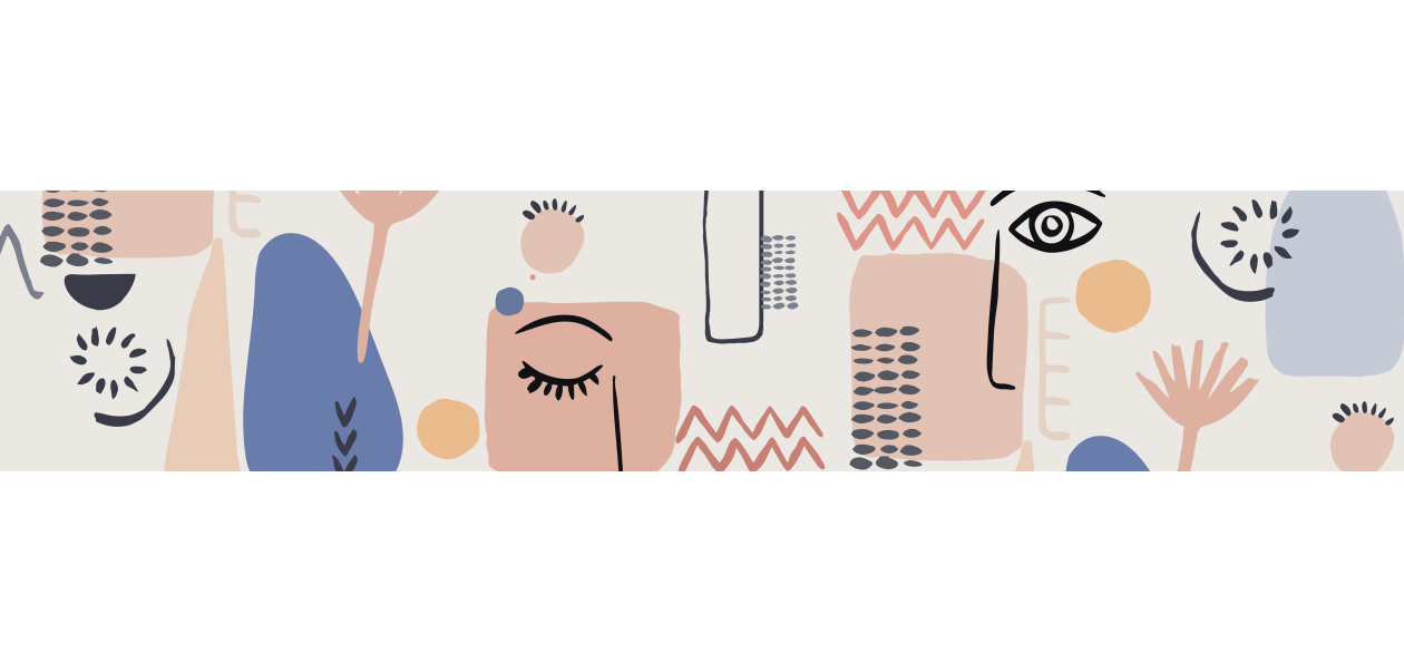 Panneau de bain : Dessin Papyrus