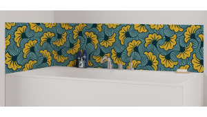 Panneau de bain : Wax 1