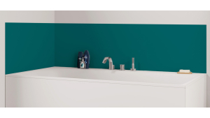 Panneau de bain : Bleu d'eau RAL 5021 