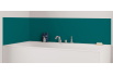 Panneau de bain : Bleu d'eau RAL 5021 