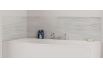 Panneau de bain : Ardoise Blanche