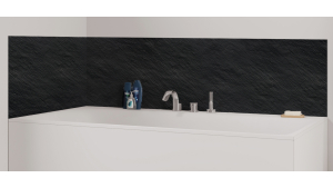 Panneau de bain : Ardoise Noire 1