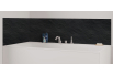 Panneau de bain : Ardoise Noire 1