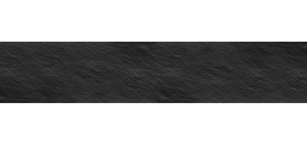 Panneau de bain : Ardoise Noire 1